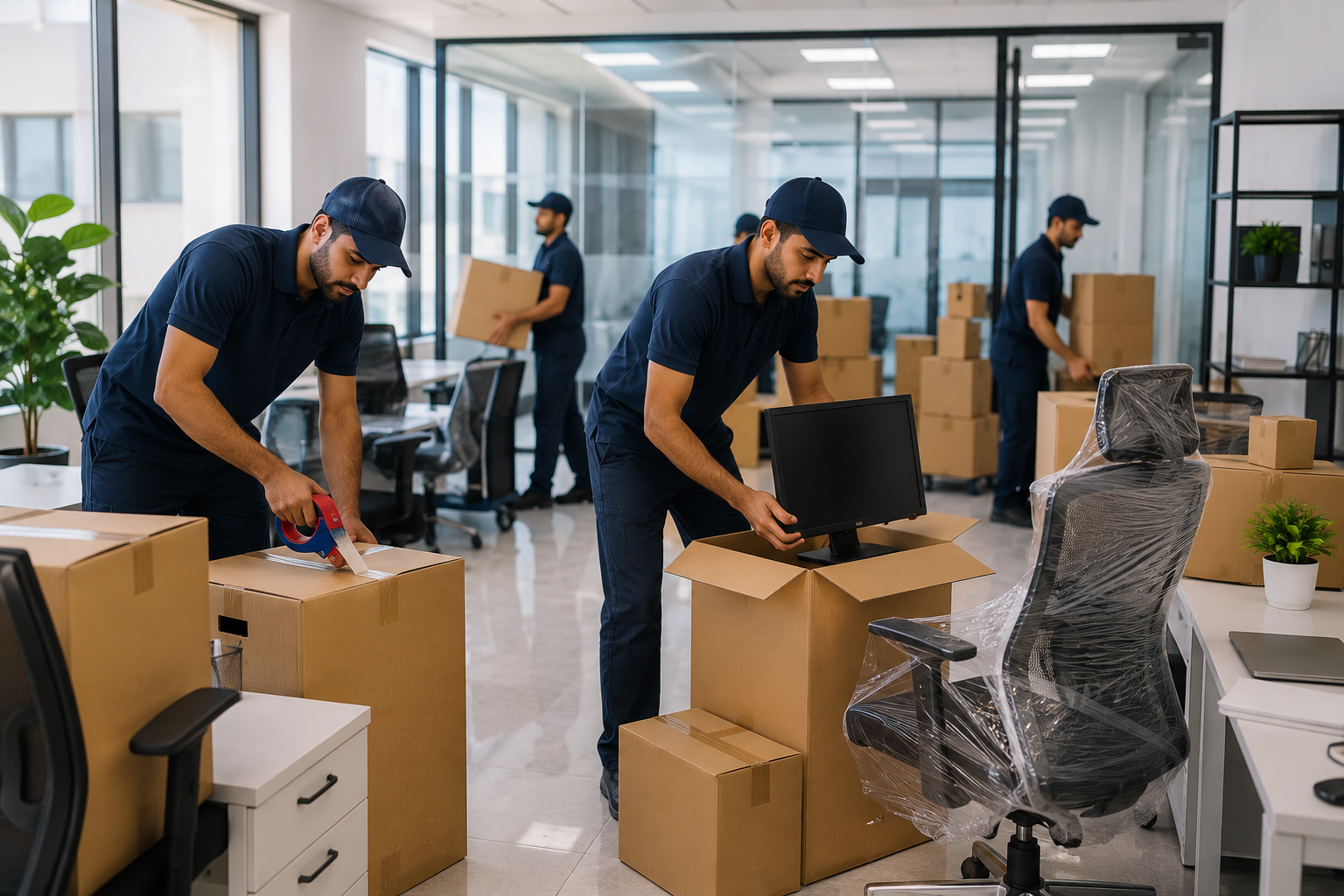 Office Relocation Services