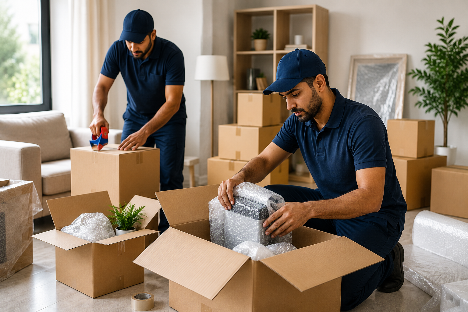 Packing & Unpacking Services
