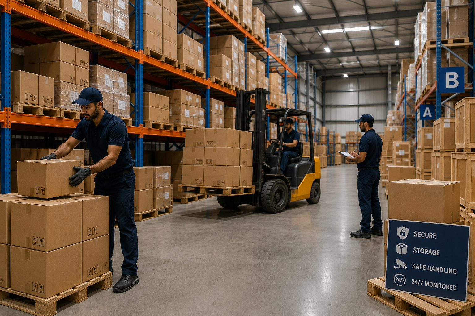 Warehouse & Storage Services