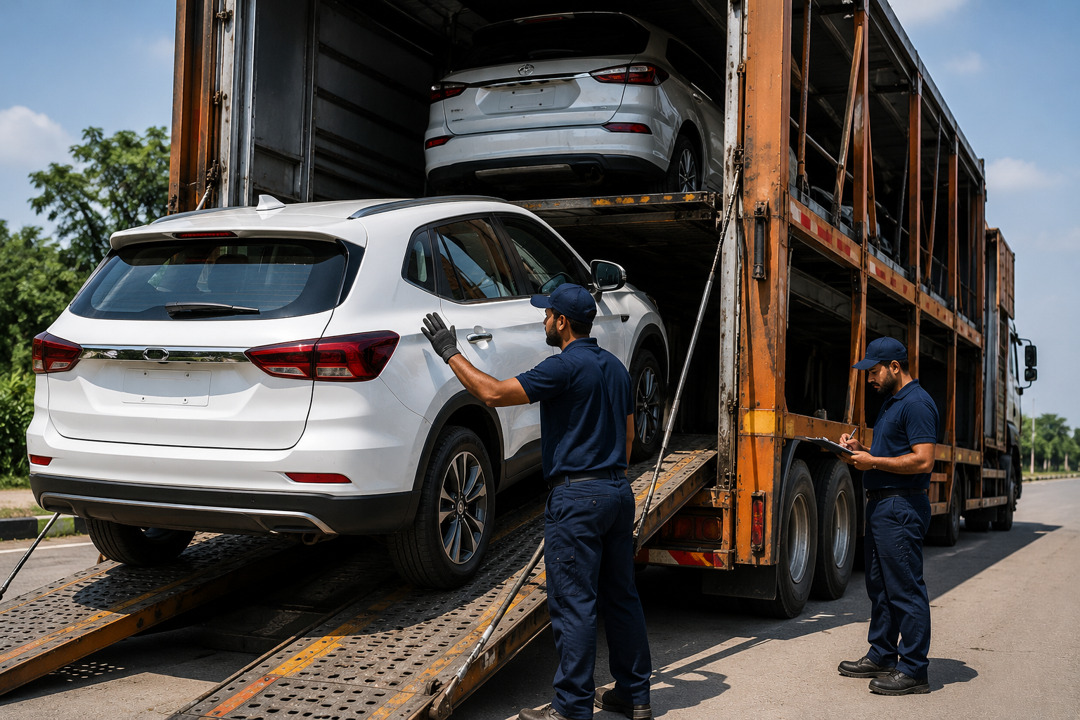 Vehicle Transportation Services