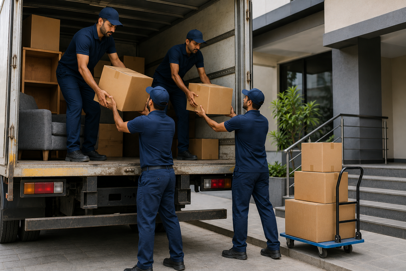 Loading & Unloading Services